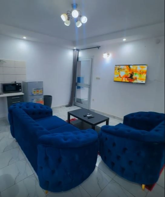 Home suite bleue