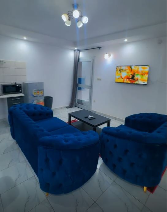 Home suite bleue